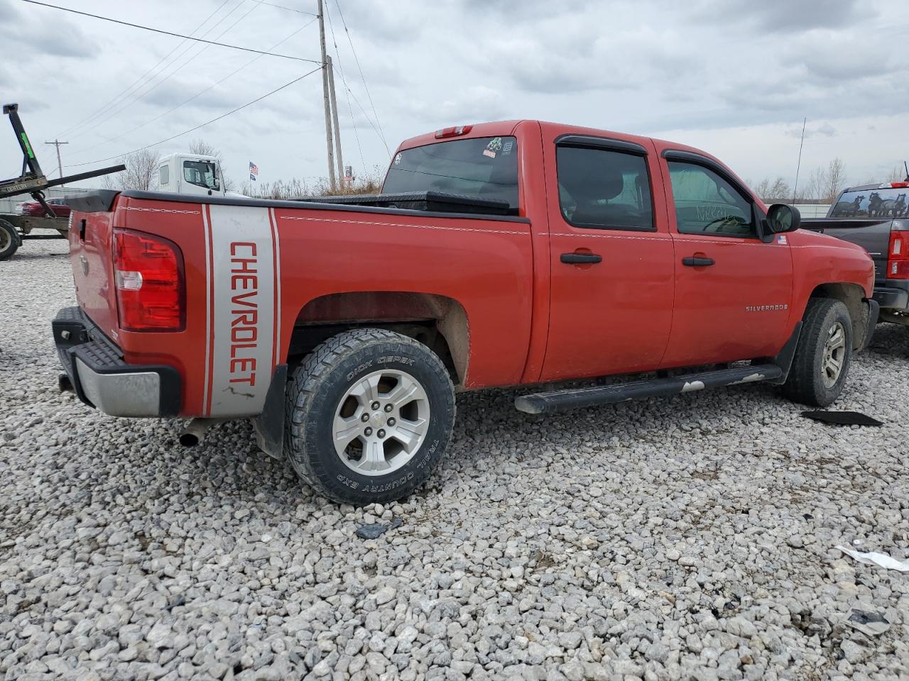 2GCEK133381159669 2008 Chevrolet Silverado K1500