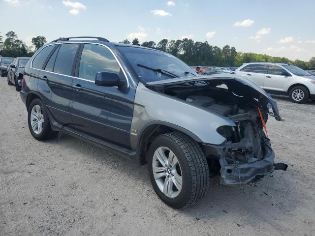 Lot #2471432084 2004 BMW X5 4.4I salvage car