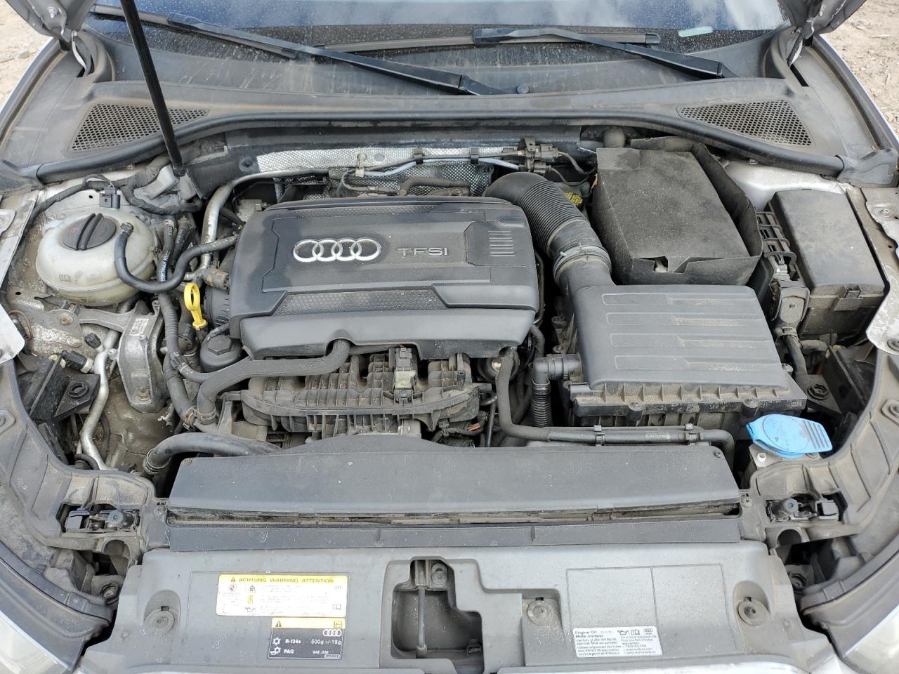 WAUACGFF1F1016529 2015 Audi A3 Premium