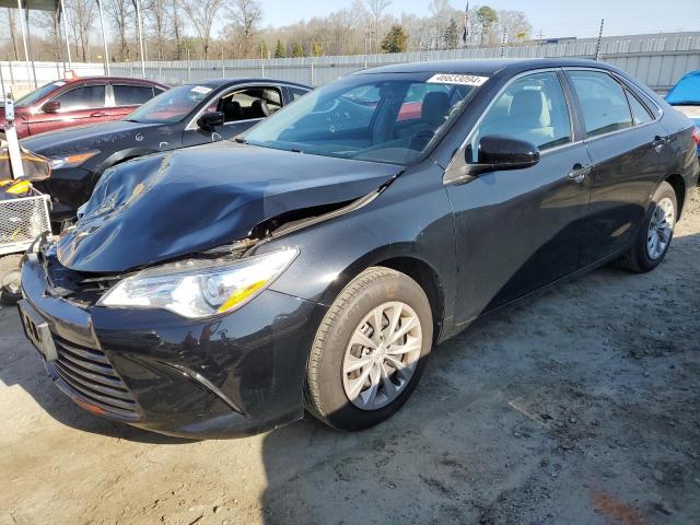 Lot #2457539258 2016 TOYOTA CAMRY LE salvage car