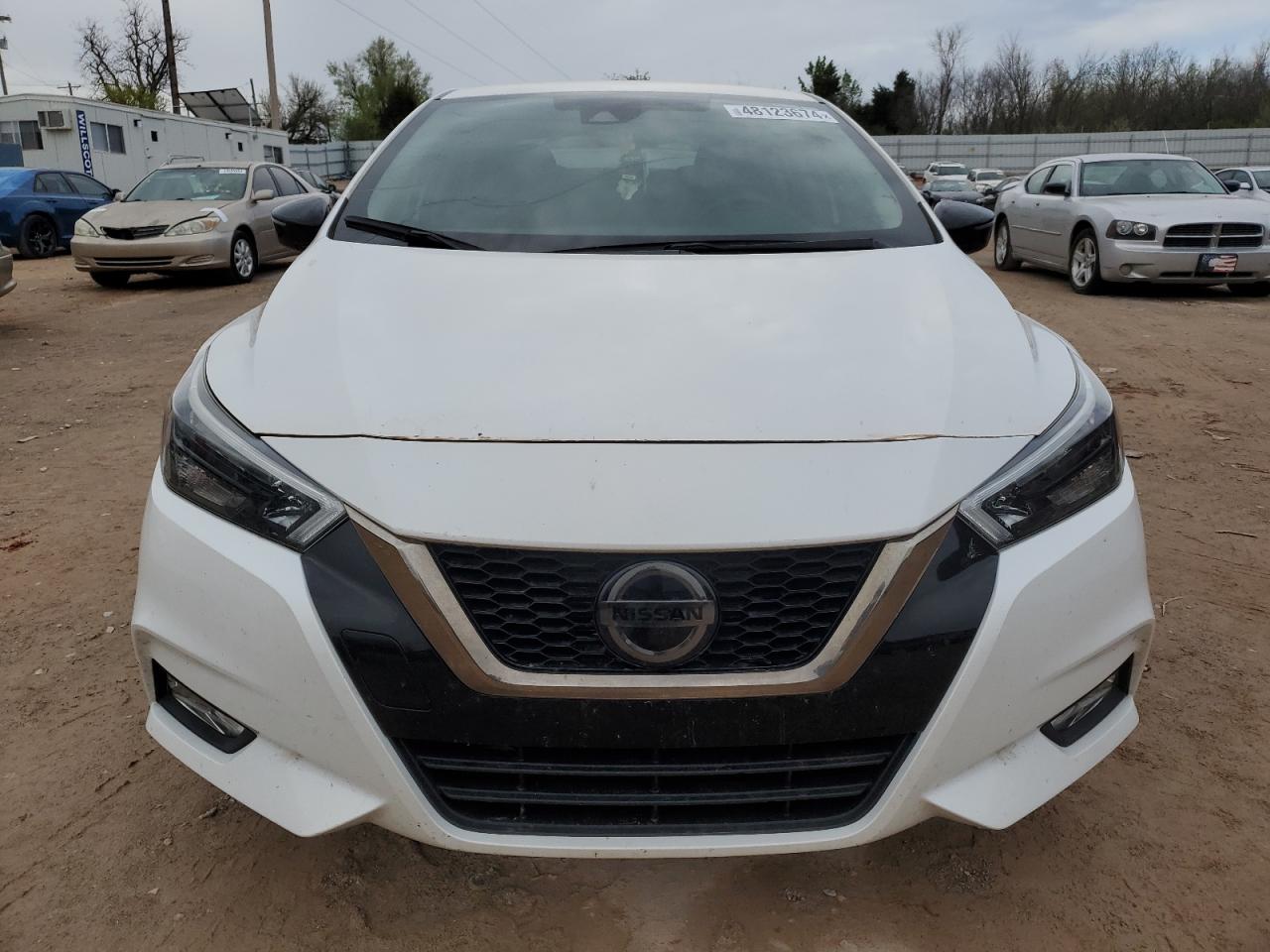 2020 Nissan Versa Sr vin: 3N1CN8FVXLL808091