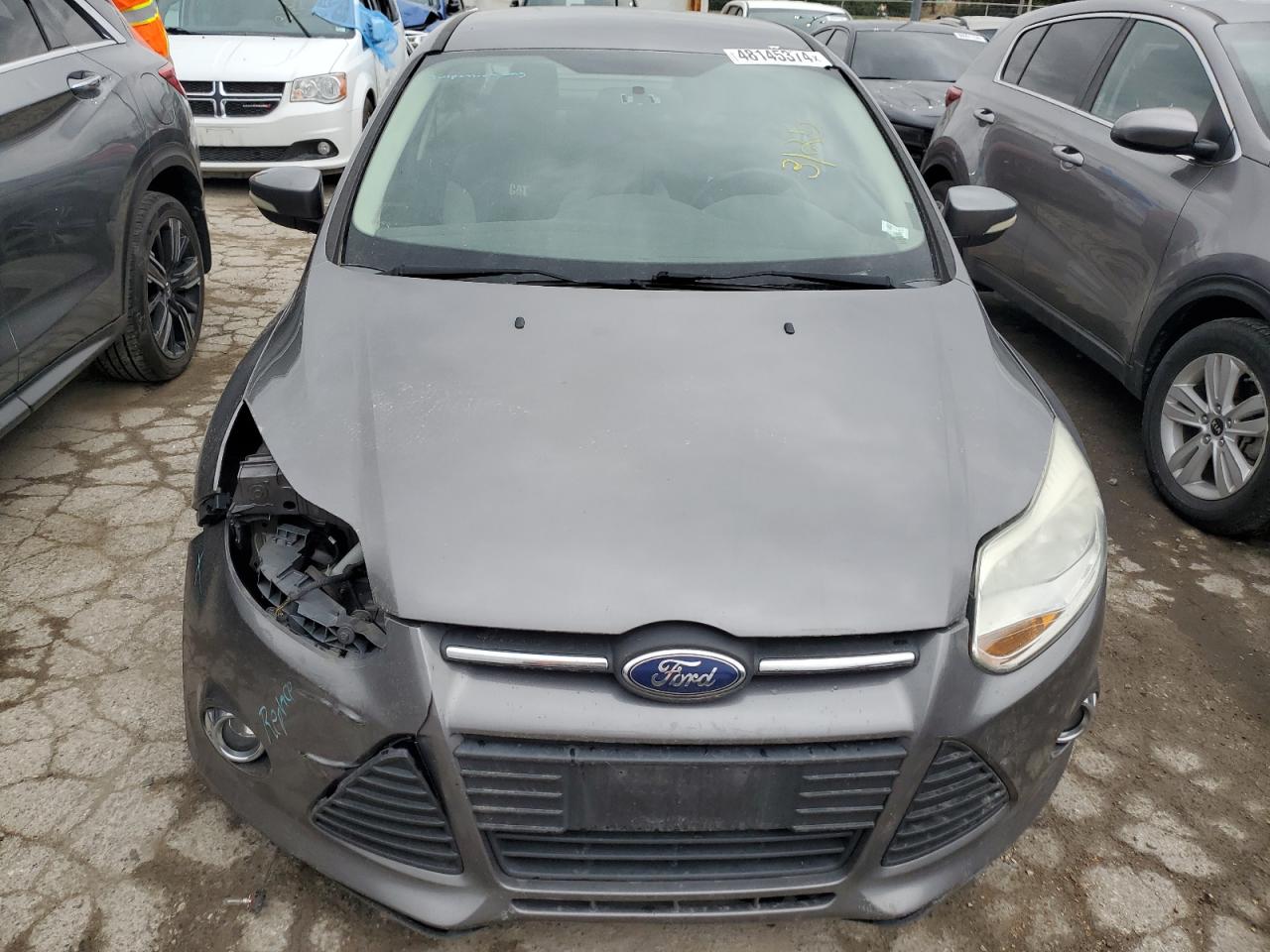 2014 Ford Focus Se vin: 1FADP3F20EL436561