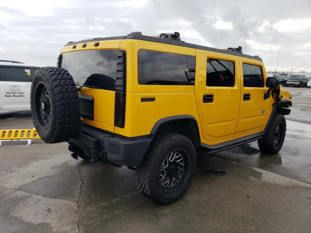 5GRGN23U85H130626 2005 Hummer H2