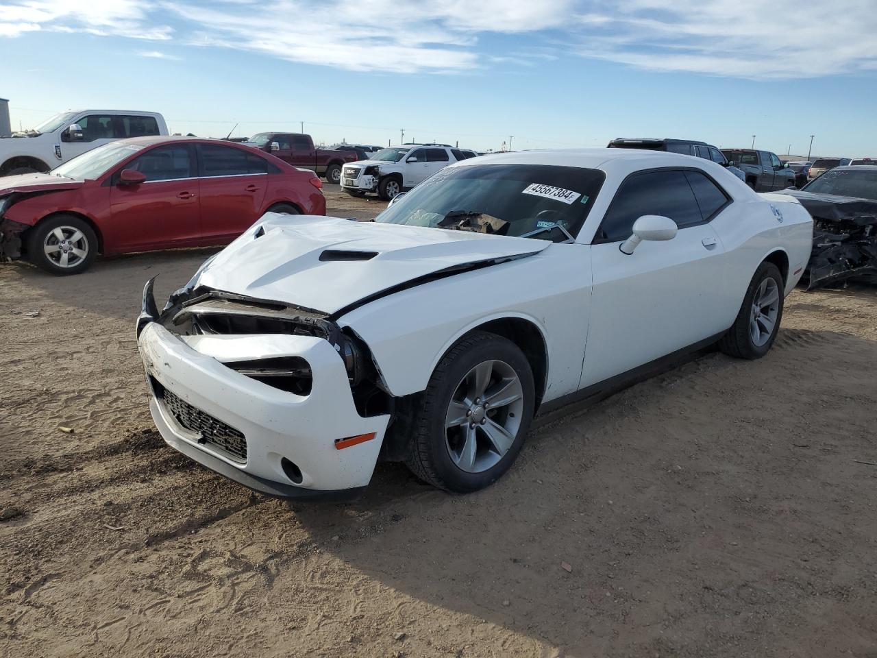 2C3CDZAG2KH723658 2019 Dodge Challenger Sxt