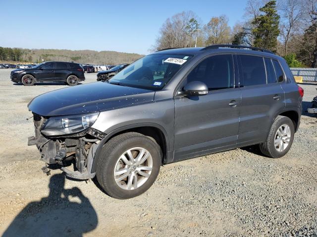 2017 Volkswagen Tiguan S VIN: WVGAV7AX4HK019298 Lot: 48871514