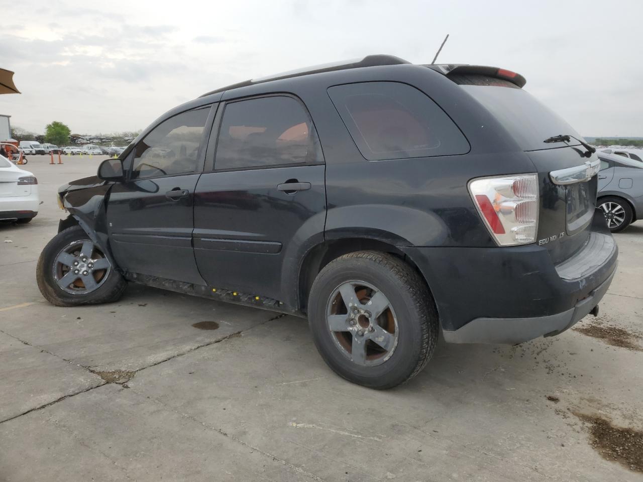 2CNDL13F776250752 2007 Chevrolet Equinox Ls