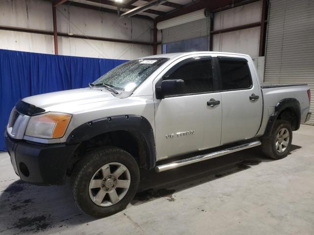 Lot #2425934495 2008 NISSAN TITAN XE salvage car