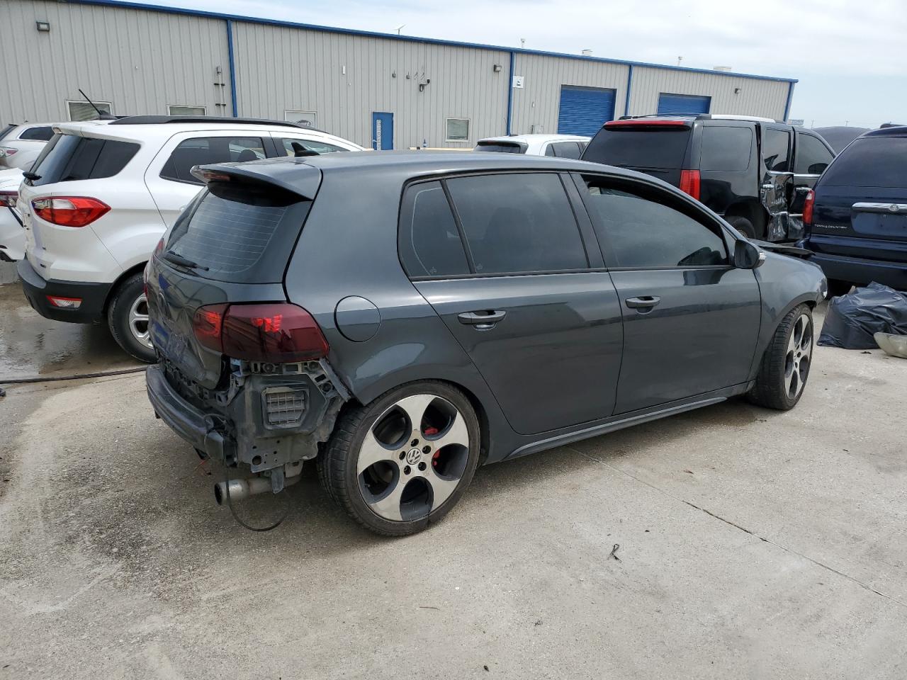 Lot #2478288380 2013 VOLKSWAGEN GTI