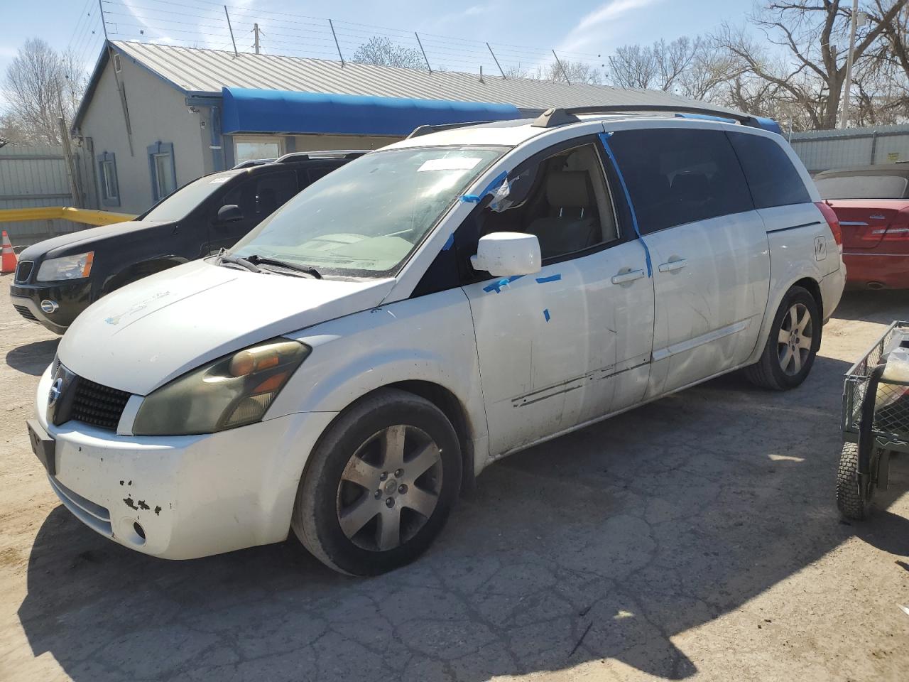 5n1bv28u66n105520 5N1BV28U66N105520 2006 Nissan Quest S