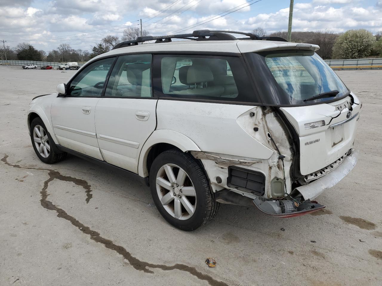 4S4BP62C787303872 2008 Subaru Outback 2.5I Limited