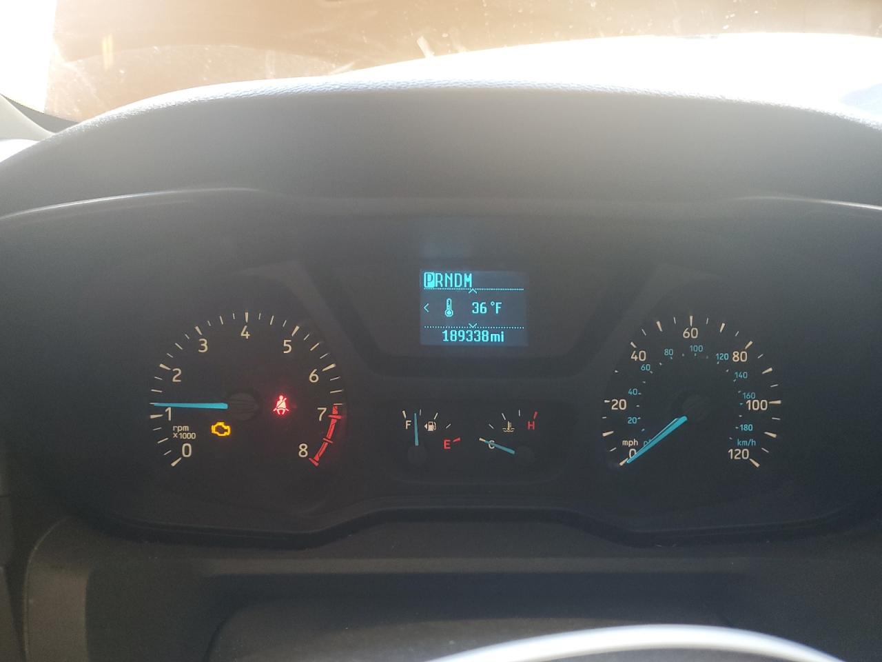 1FTNR2ZM9FKA87066 2015 Ford Transit T-250