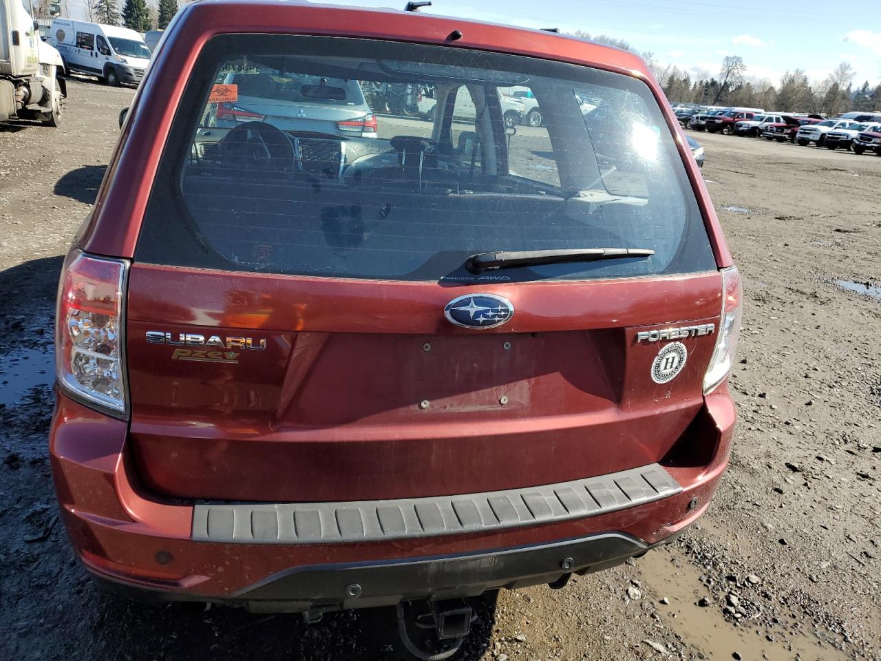 JF2SH61699H785562 2009 Subaru Forester 2.5X