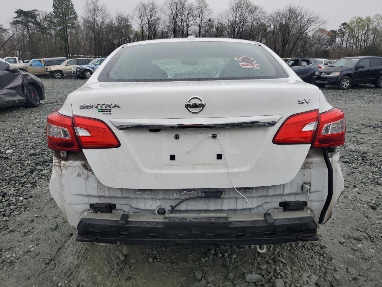 3N1AB7AP6KY246209 2019 Nissan Sentra S