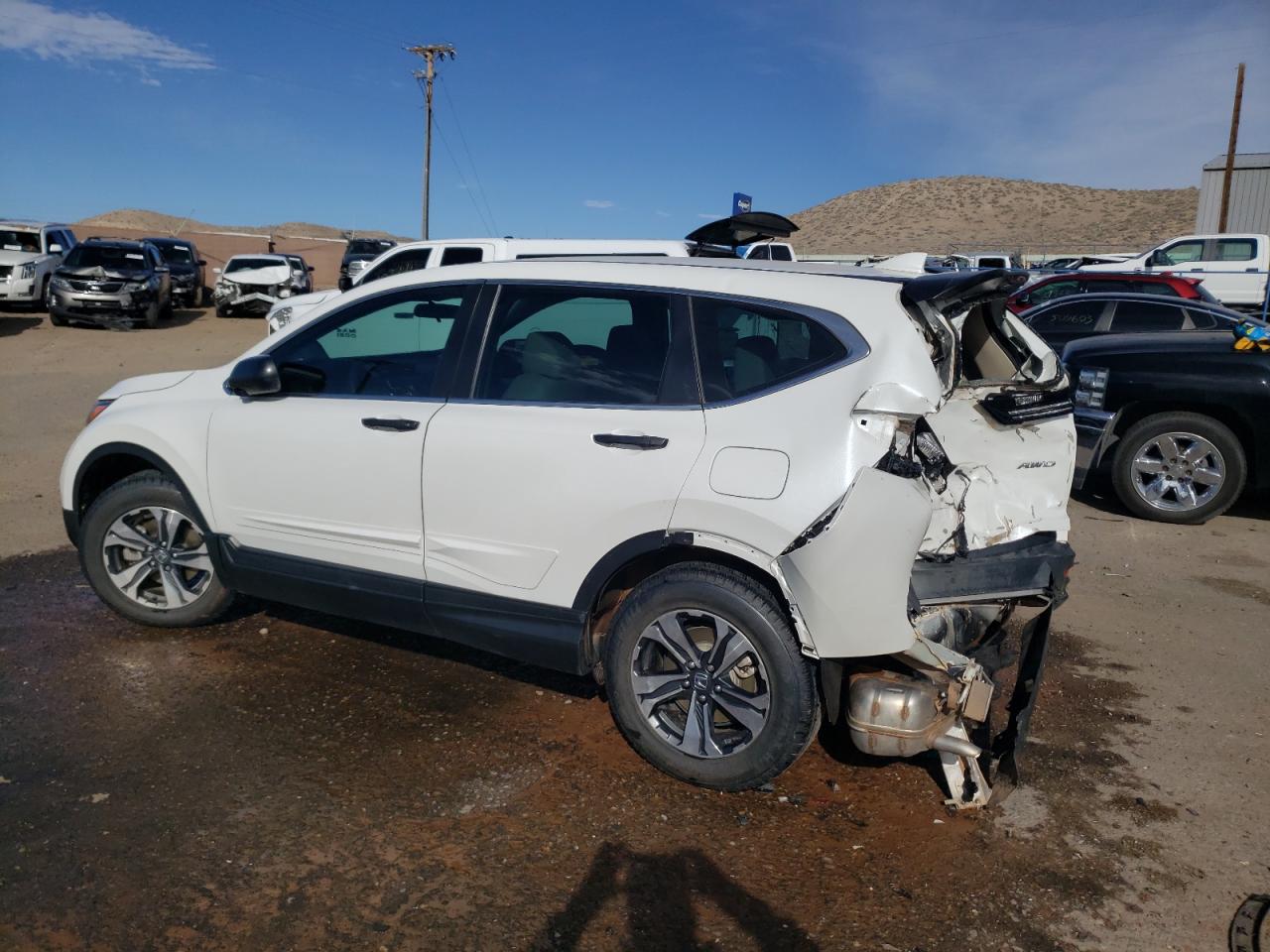 2021 Honda Cr-V Lx vin: 2HKRW2H27MH653652