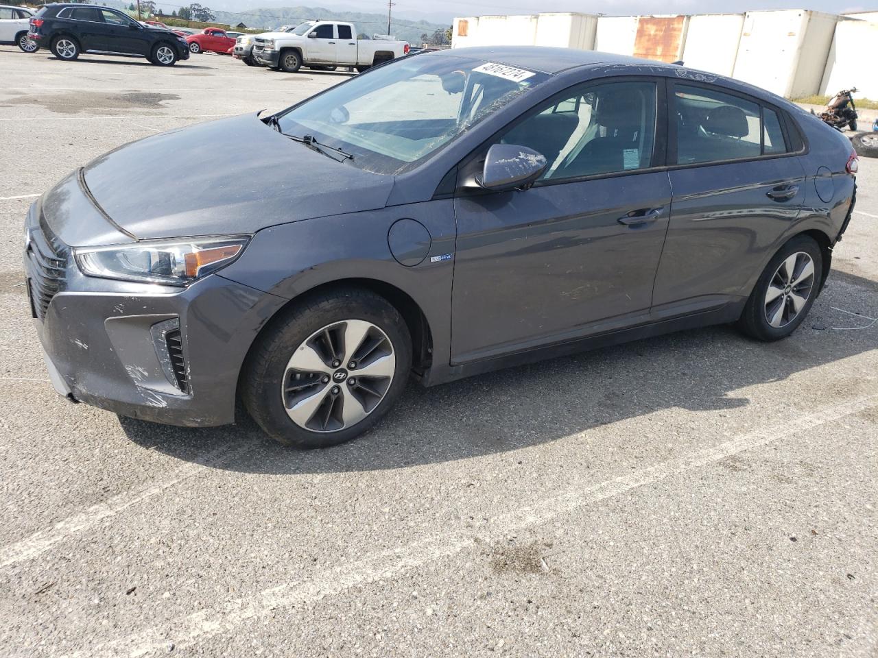 2019 Hyundai Ioniq vin: KMHC65LD4KU168951