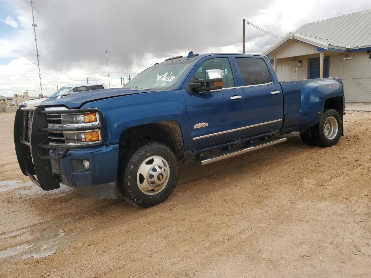 2018 Chevrolet Silverado K3500 High Country vin: 1GC4K1EY8JF291023