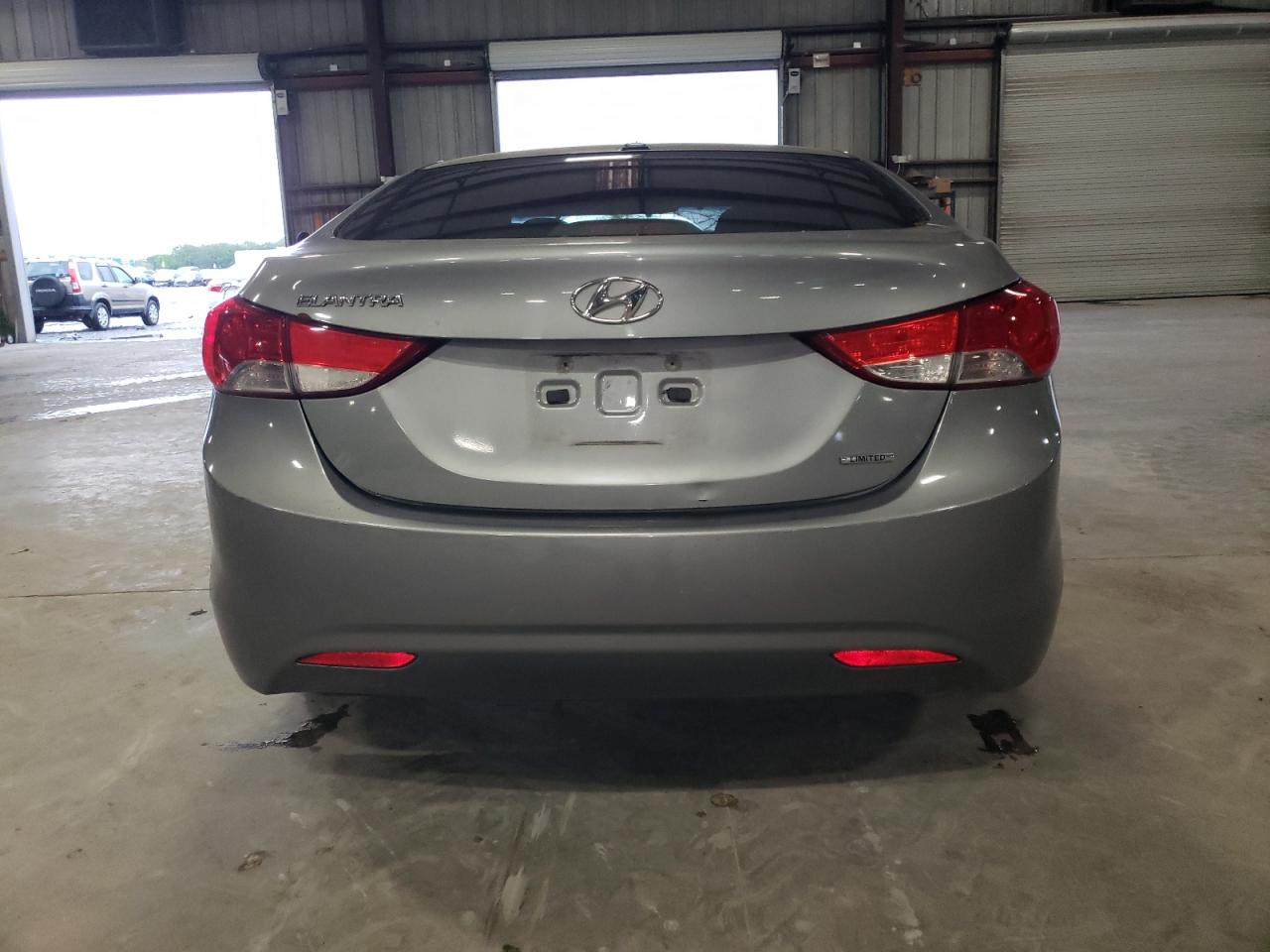 KMHDH4AE8BU129641 2011 Hyundai Elantra Gls