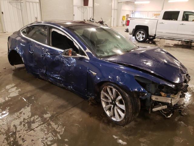  TESLA MODEL 3 2018 Синій