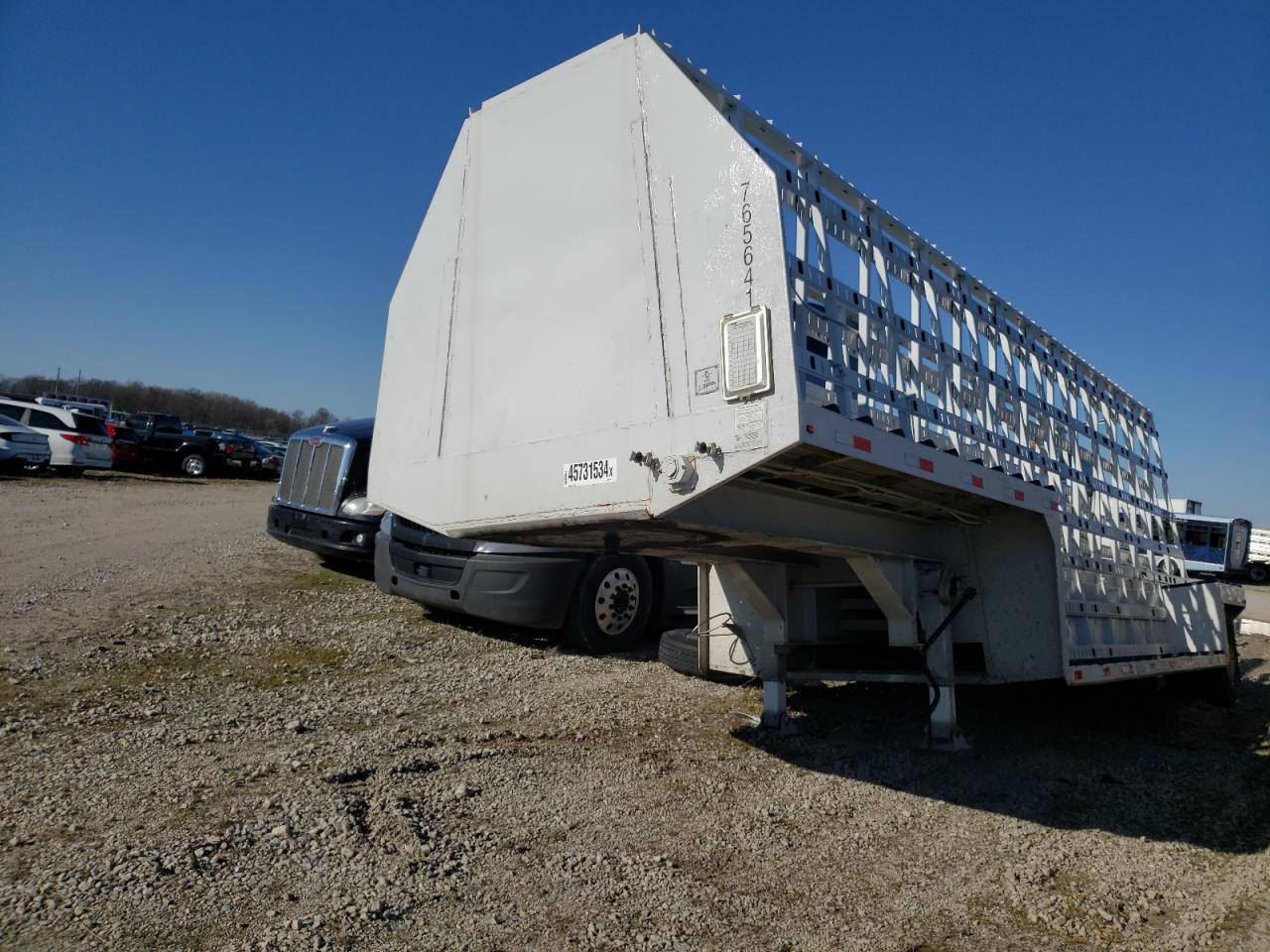 Lot #2432003187 2007 UNRU TRAILER