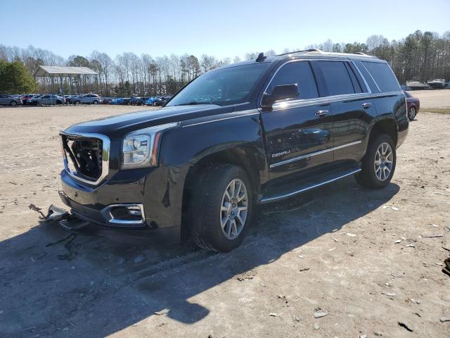  GMC YUKON 2016 Черный