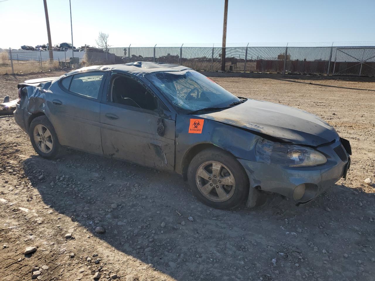 2G2WP552461229540 2006 Pontiac Grand Prix