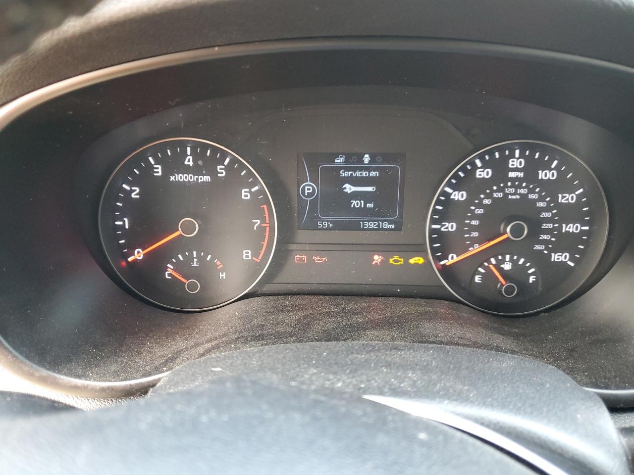 KNDPN3AC7J7356707 2018 Kia Sportage Ex