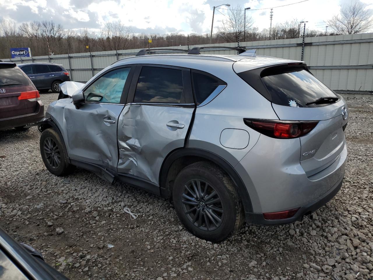 JM3KFACMXK0609893 2019 Mazda Cx-5 Touring