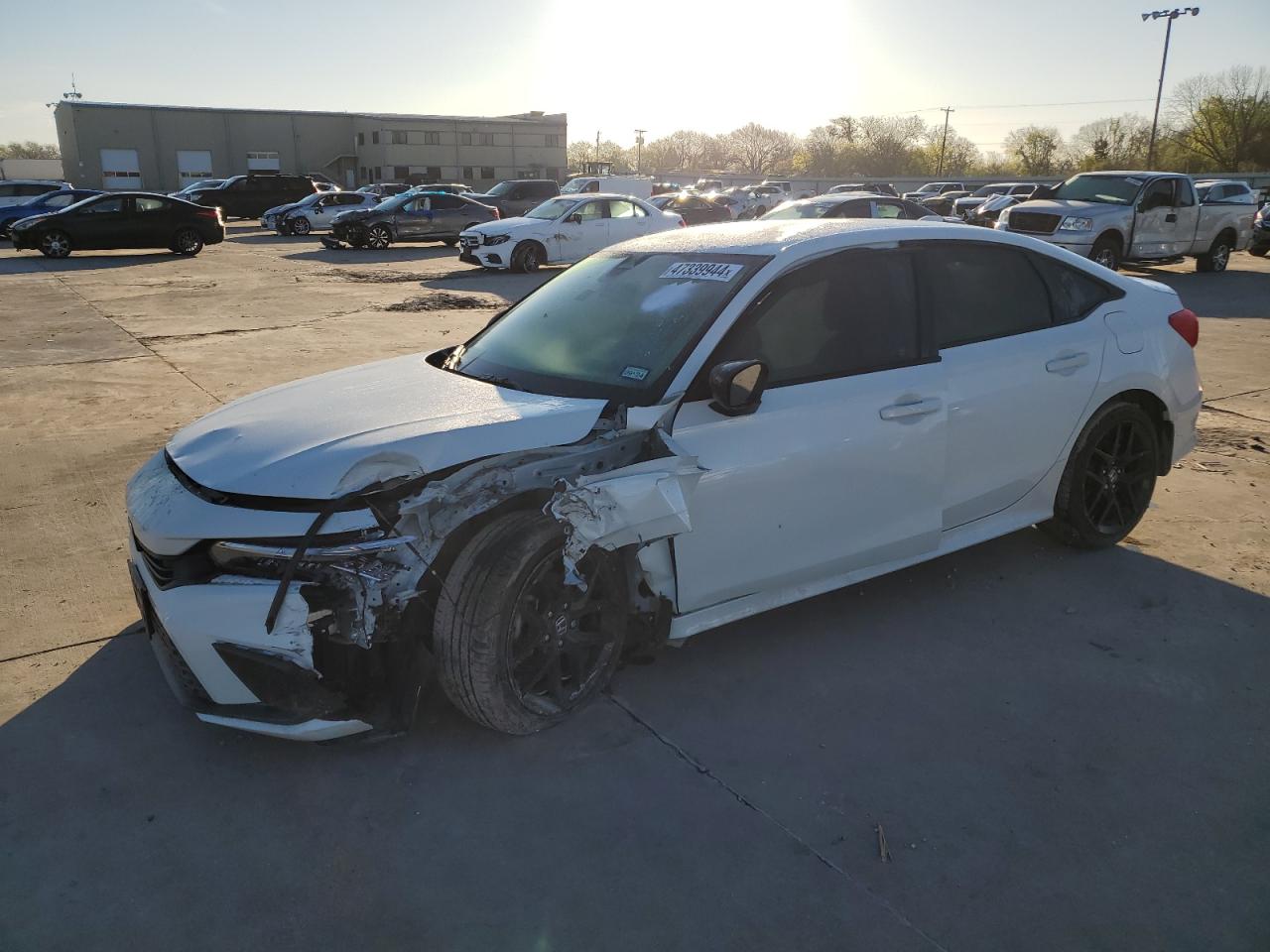 2HGFE2F50NH534307 2022 Honda Civic Sport 2HGFE2F50NH534307 2022 Honda Civic Sport