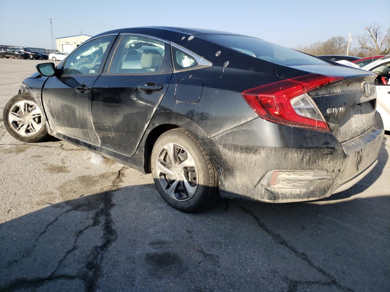 2019 Honda Civic Lx vin: 19XFC2F64KE011988