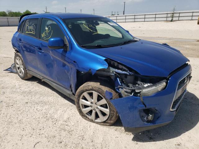 2015 MITSUBISHI OUTLANDER - 4A4AP3AU9FE002403