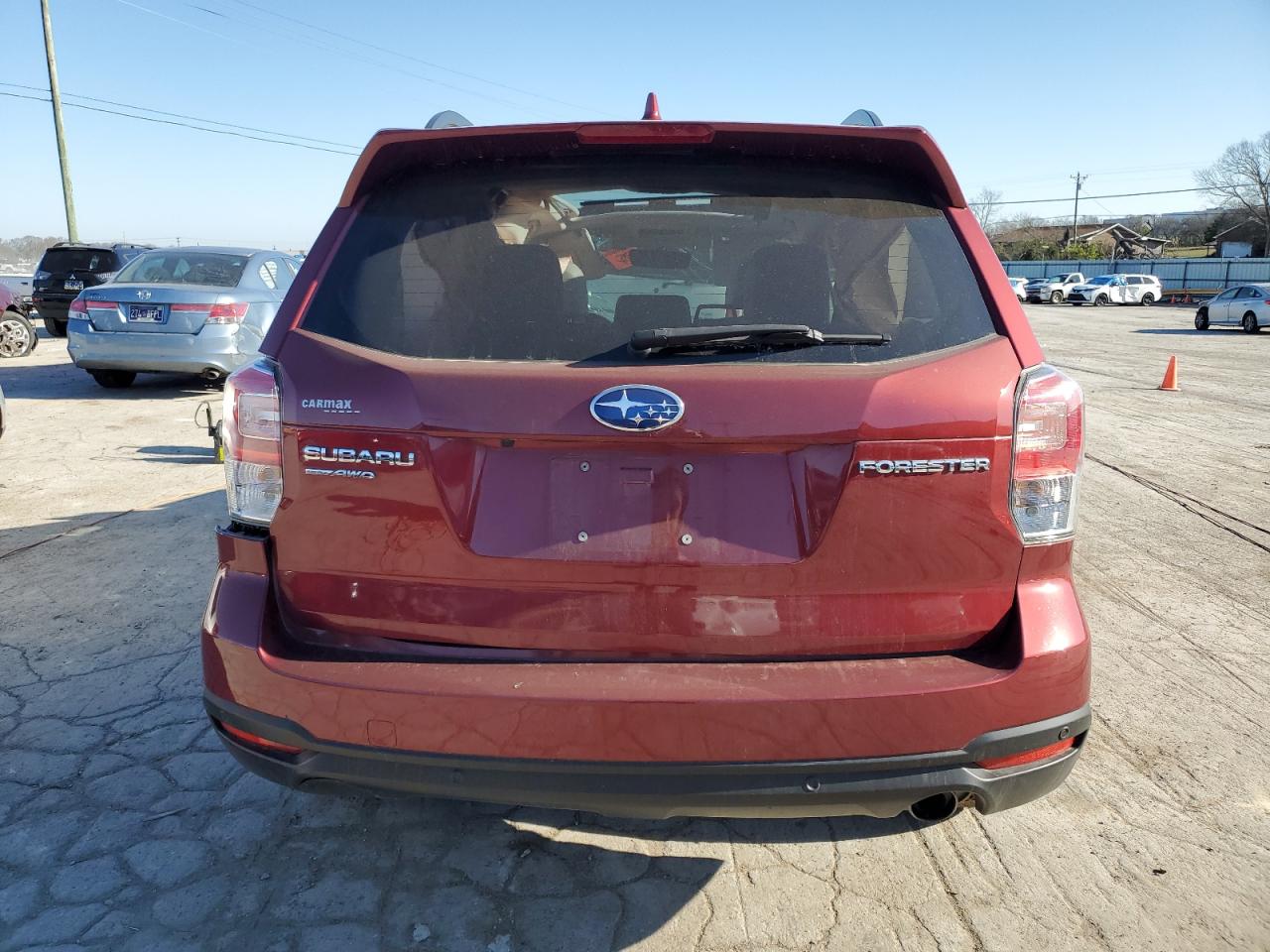 2018 Subaru Forester 2.5I Limited vin: JF2SJARCXJH607763