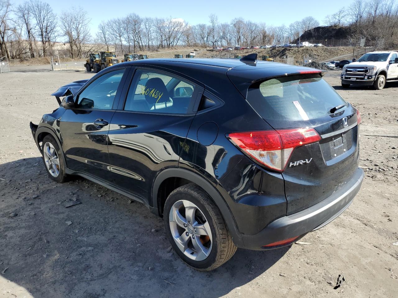 2020 Honda Hr-V Lx vin: 3CZRU6H39LG701899