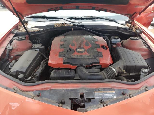 2010 Chevrolet Camaro Ls VIN: 2G1FE1EV8A9177076 Lot: 44705224