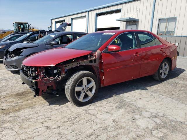 Lot #2409466861 2013 TOYOTA CAMRY L salvage car