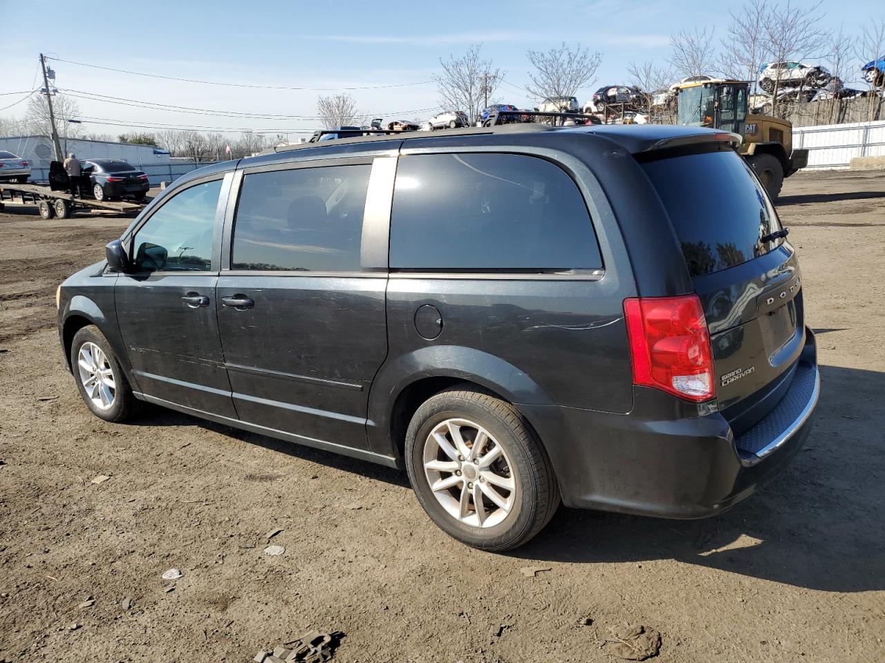 2C4RDGCG7ER121618 2014 Dodge Grand Caravan Sxt