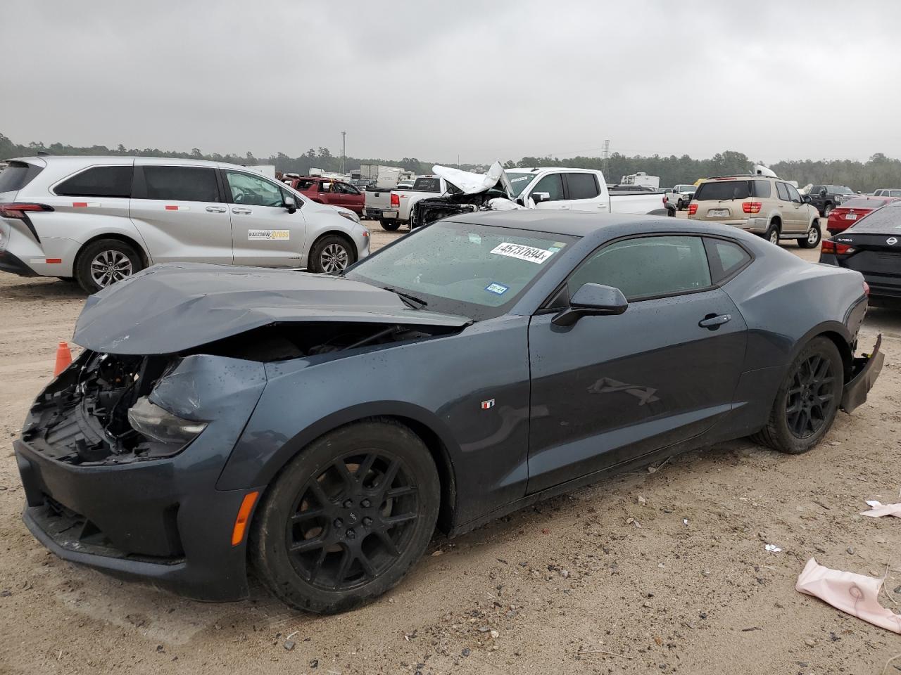 1G1FB1RS5K0107992 2019 Chevrolet Camaro Ls