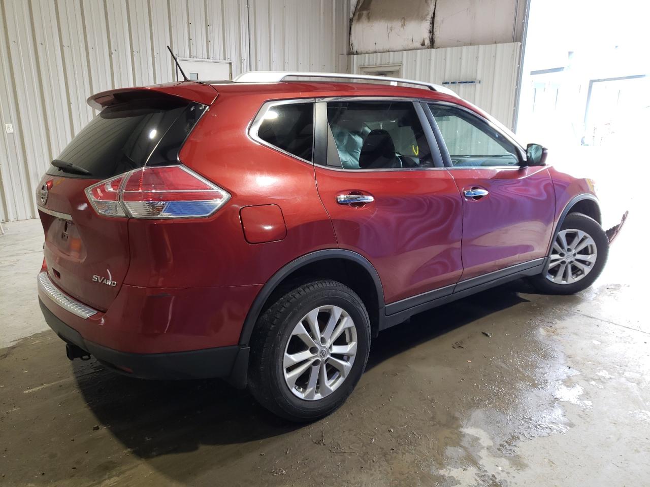 2015 Nissan Rogue S vin: KNMAT2MV3FP506743