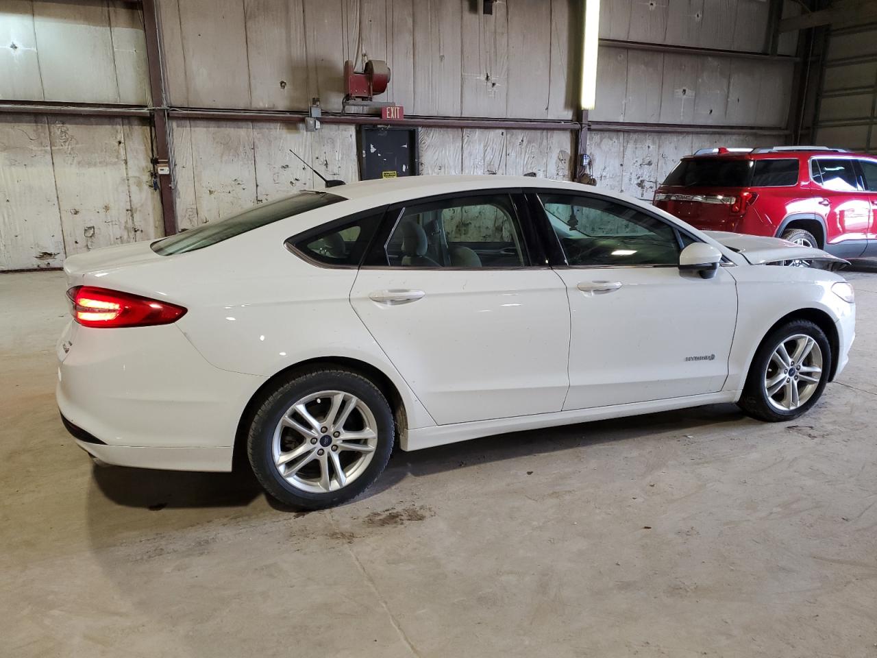 3fa6p0lu6jr209397 3FA6P0LU6JR209397 2018 Ford Fusion Se Hybrid