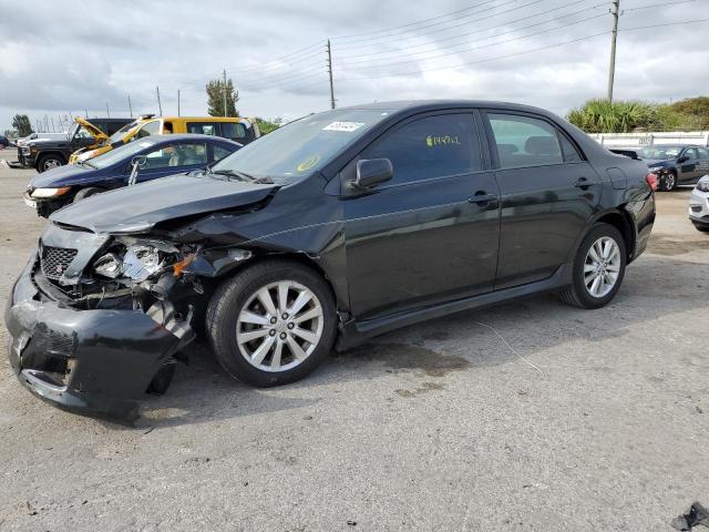 2010 Toyota Corolla Base VIN: 2T1BU4EE2AC416650 Lot: 48604404
