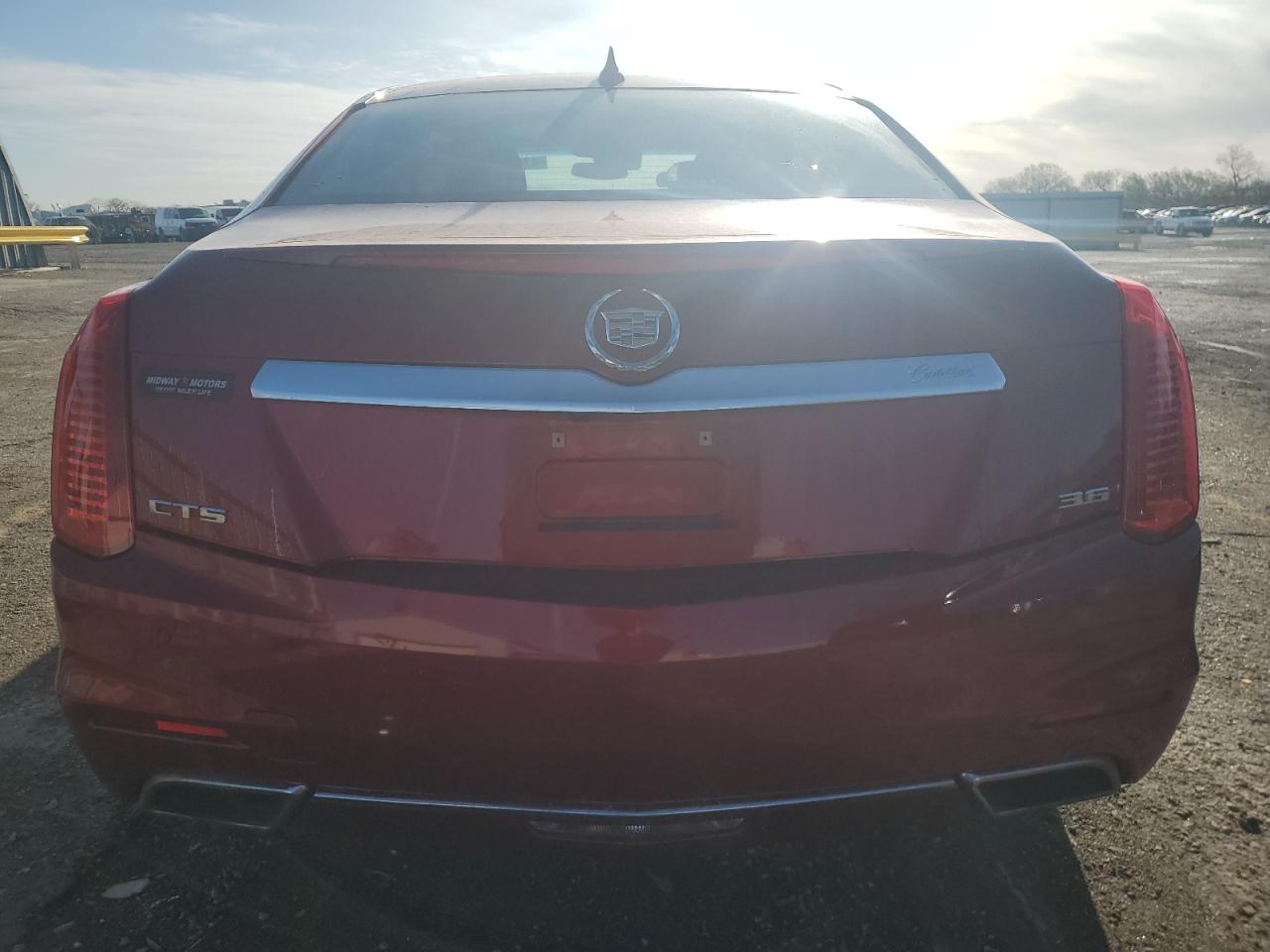 1G6AR5S39E0169961 2014 Cadillac Cts Luxury Collection