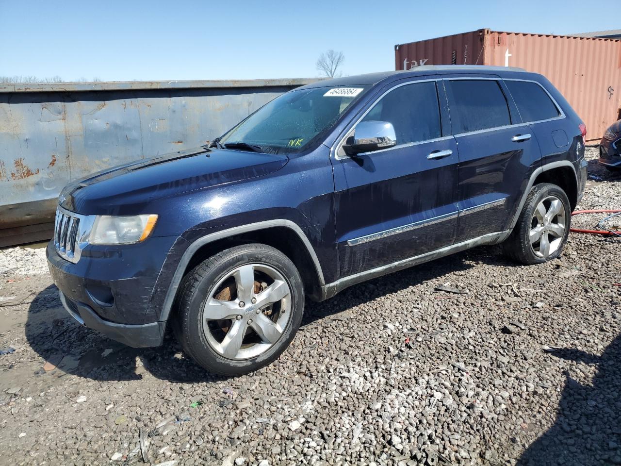 1J4RS5GT2BC502700 2011 Jeep Grand Cherokee Limited