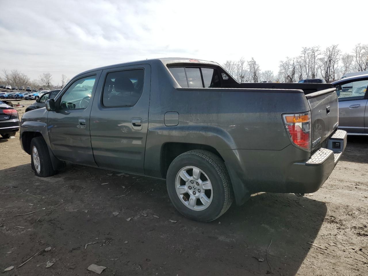 2HJYK16547H527076 2007 Honda Ridgeline Rtl