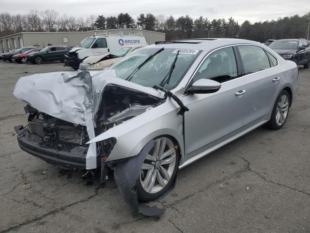 2017 VOLKSWAGEN PASSAT SEL - 1VWCT7A38HC062601