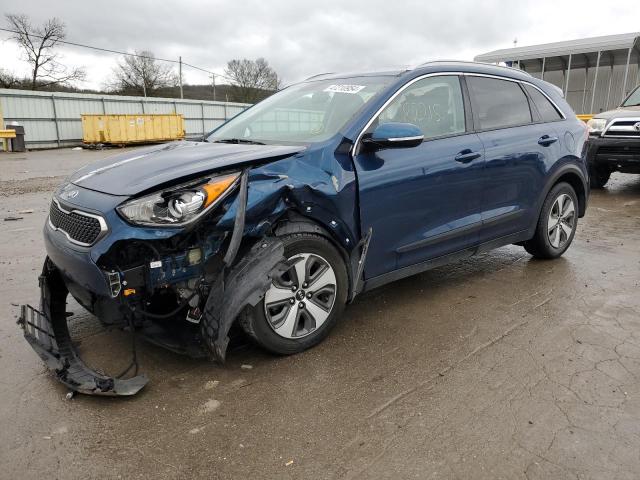 Lot #2407213042 2017 KIA NIRO EX salvage car