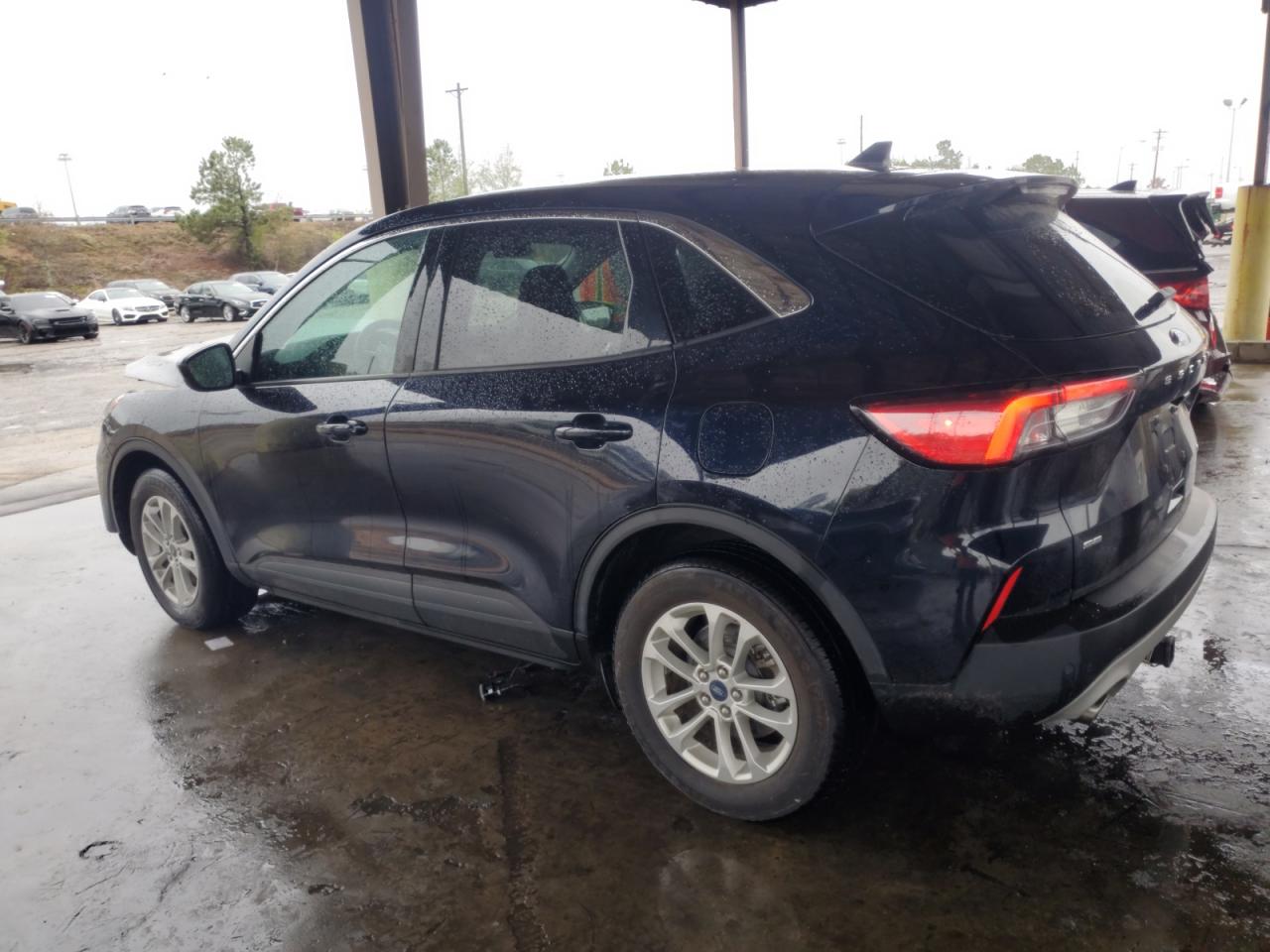 2021 Ford Escape Se vin: 1FMCU0BZ3MUA52553