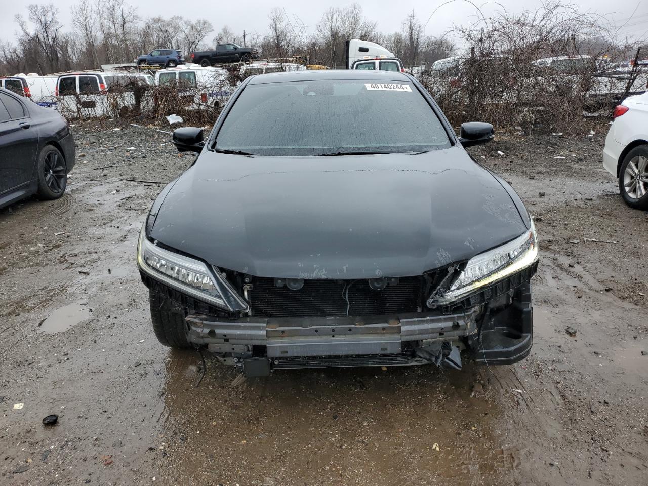 1HGCT2B96GA007293 2016 Honda Accord Exl