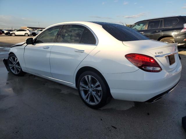 2016 Mercedes-Benz C 300 VIN: WDDWF4JBXGR137166 Lot: 47709974