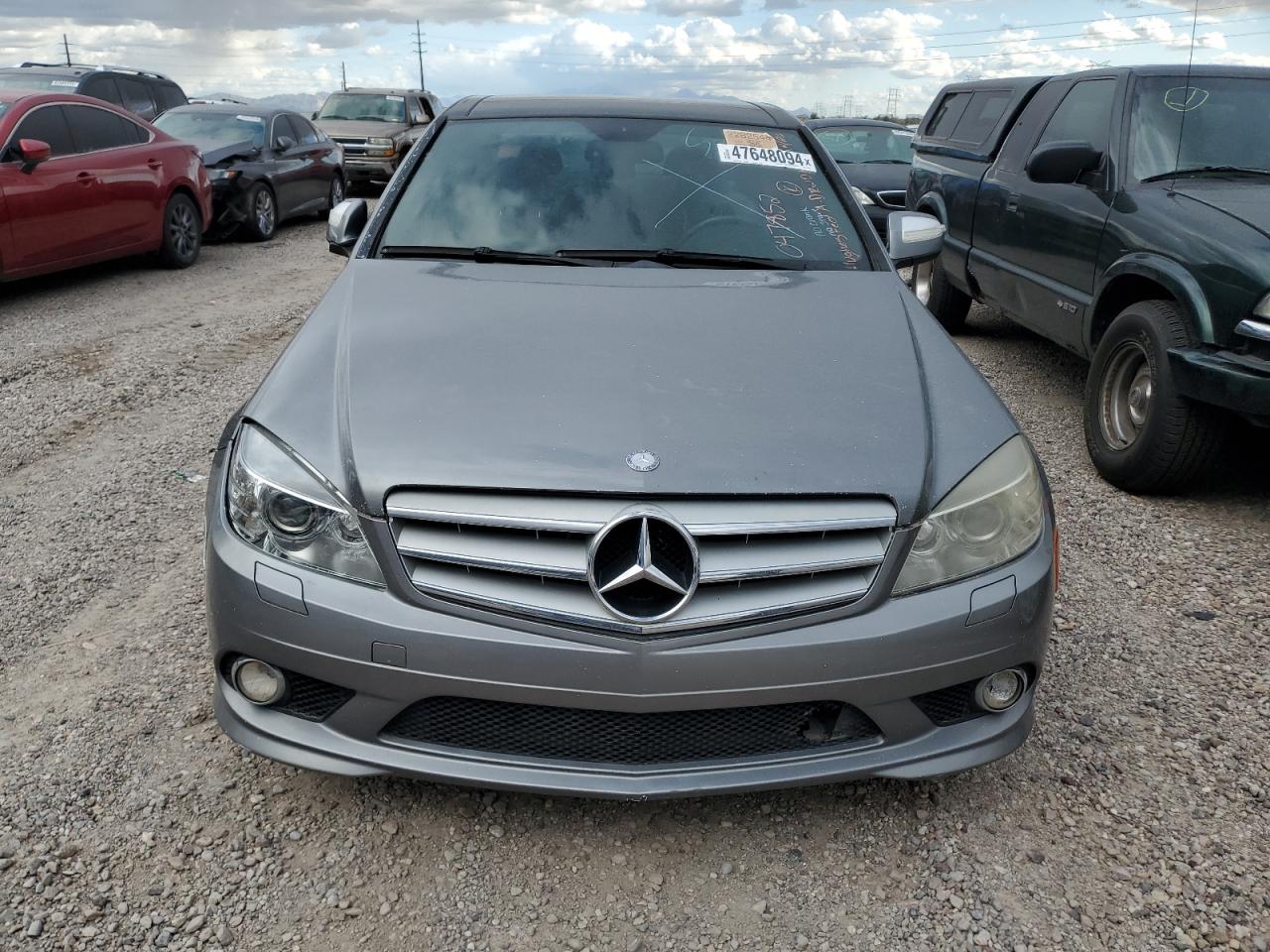 WDDGF56X29R047852 2009 Mercedes-Benz C 350