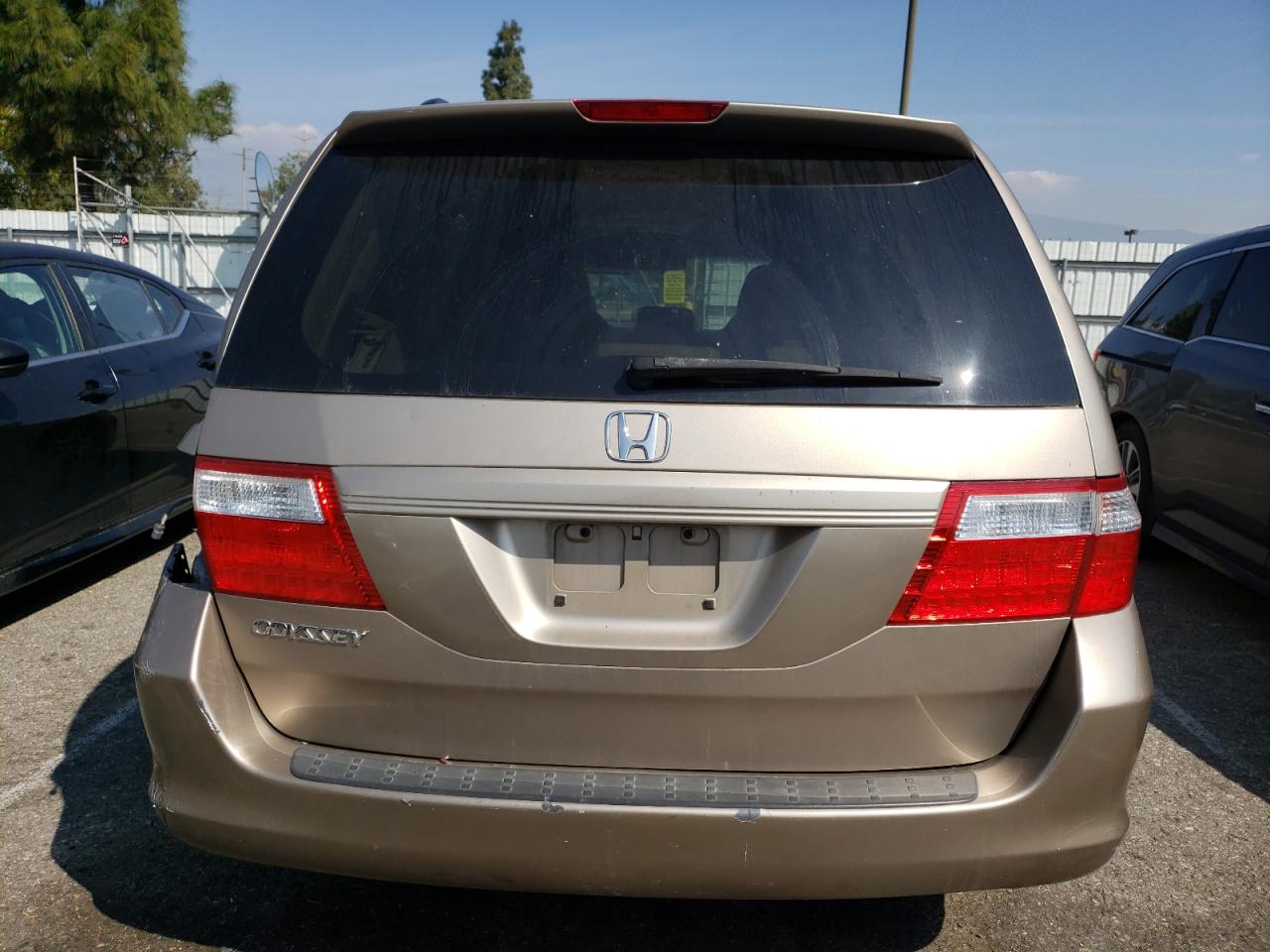 5FNRL38677B427888 2007 Honda Odyssey Exl