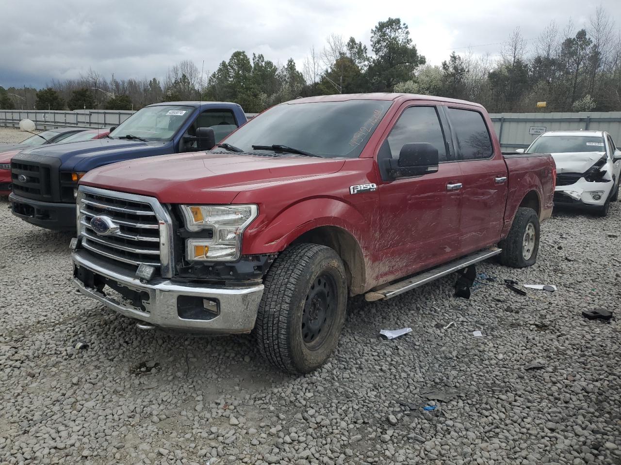 2015 Ford F150 Supercrew vin: 1FTEW1EF2FKE57042